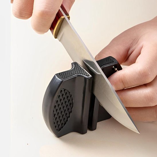 Aiguiseur couteau PortaPro econome bois