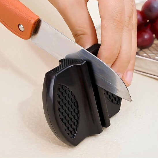 Aiguiseur couteau PortaPro eplucheur raisins