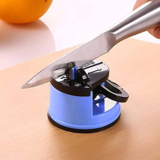 Aiguiseur Couteau StickSharp bleu couteau inox