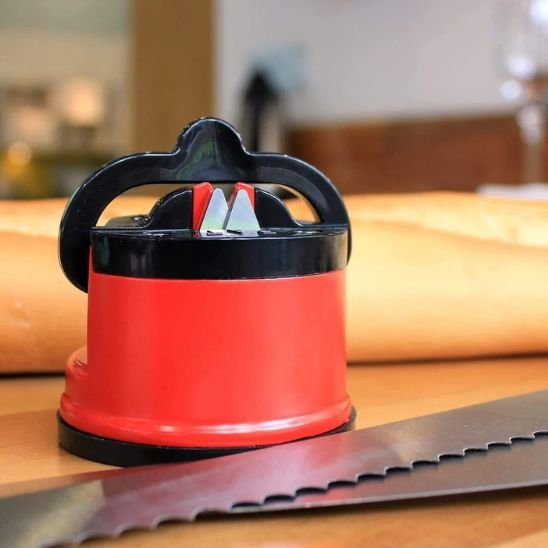 Aiguiseur Couteau StickSharp rouge 2 lames