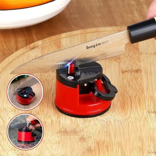Aiguiseur Couteau StickSharp rouge 3 démos