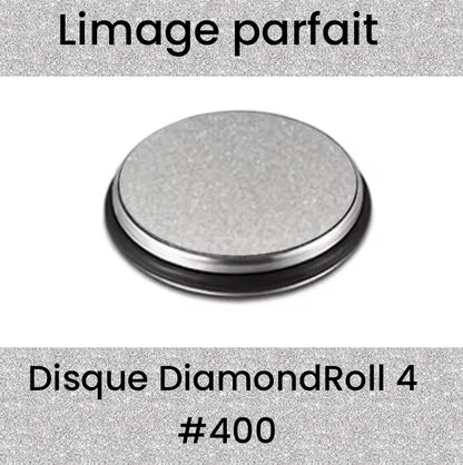 Aiguiseur couteau DiamondRoll 4™, disque limage 400