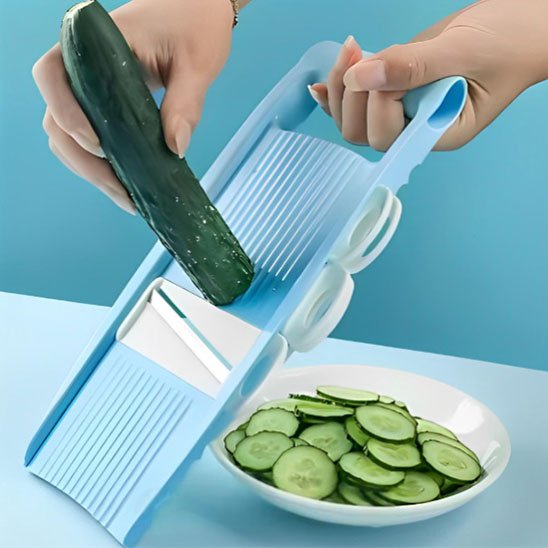 Mandoline cuisine SimpliCoupe concombre