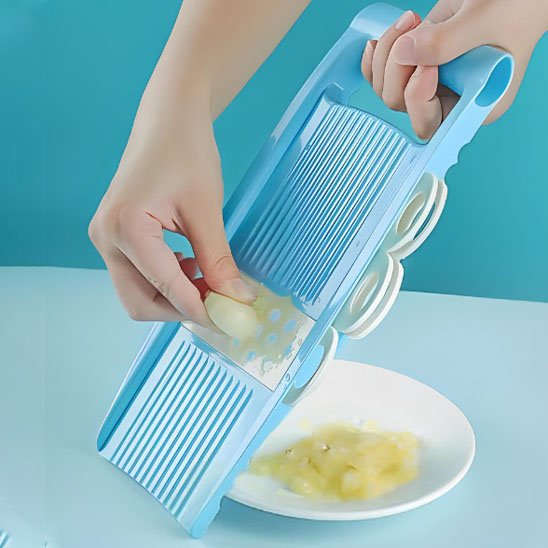 Mandoline cuisine SimpliCoupe rape ail