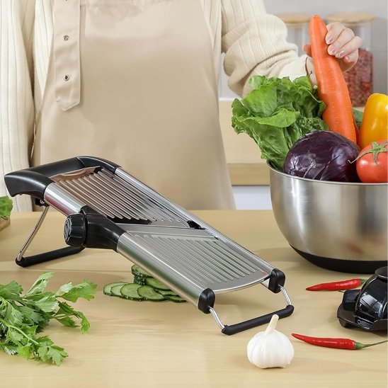 Mandoline japonaise PreciChef presentation