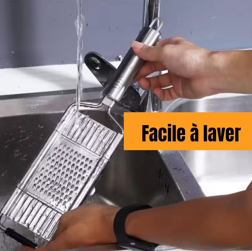 Mandoline japonaise FastCut Pro lavage facile