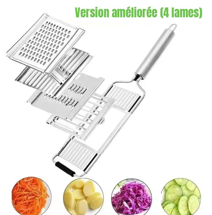 Mandoline japonaise FastCut Pro version amelioree