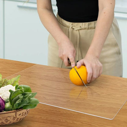 Planche a decouper ClearCut coupe orange