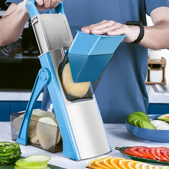 mandoline cuisine ProCut chef bleu
