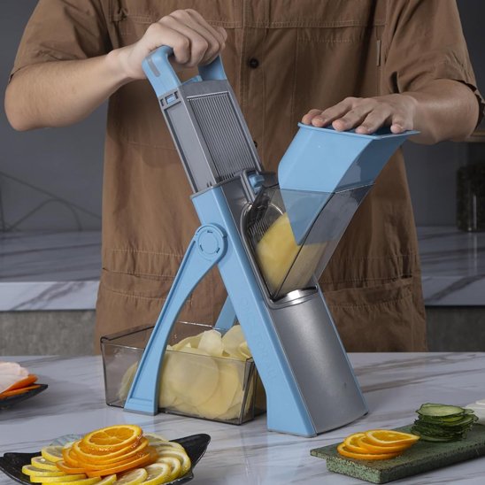 mandoline cuisine ProCut chef marron