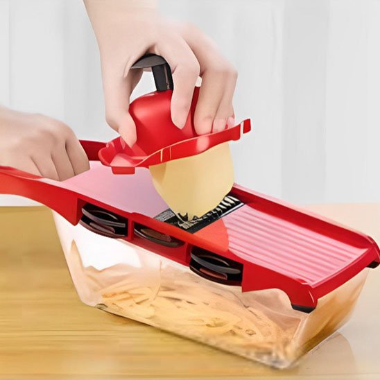 mandoline cuisine professionnelle Precinox juliennes