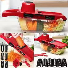 mandoline cuisine professionnelle Precinox coupes