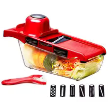 mandoline cuisine professionnelle Precinox lames