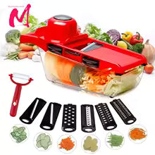 mandoline cuisine professionnelle Precinox image legumes coupes